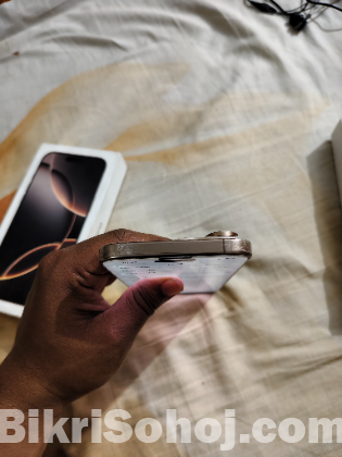 Iphone 16 Pro Max 256bg, Japan